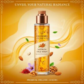 Saffron Face Wash 100ml